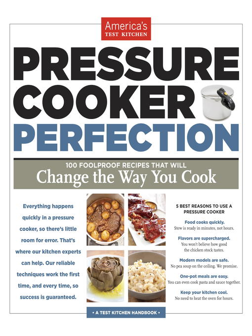 Title details for Pressure Cooker Perfection by America's Test Kitchen - Available